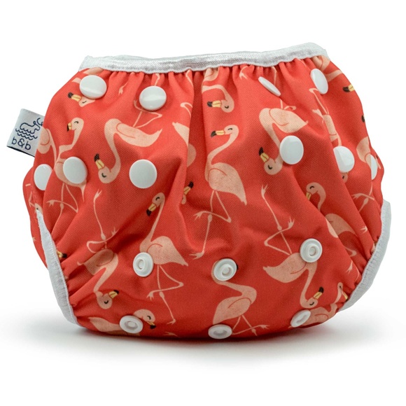Infant Reusable Swim Diaper for babies 0-3 years - Picture 1 of 6